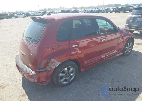 2004 Chrysler Pt Cruiser Limited z USA, uszkodzony, nr VIN 3C8FY68864T231430